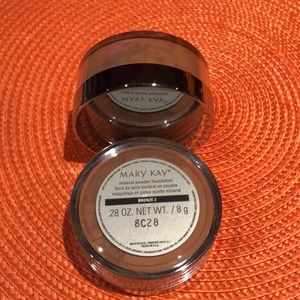Mary Kay mineral powder foundation Bronze 2